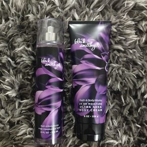 Bath and Body Works Black Amethyst Set